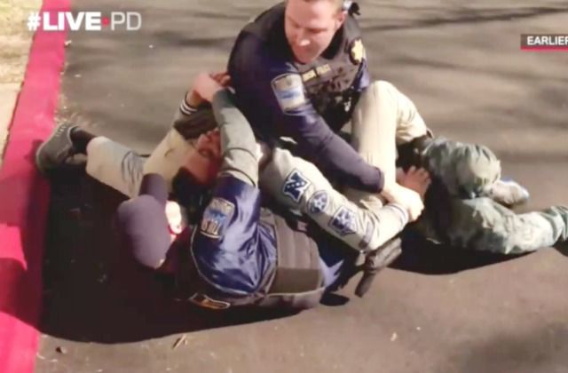 How is 'Live PD' filmed?